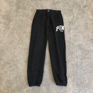 Grey PINK Sweatpants